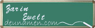Zarin Ewelt Visitenkarte